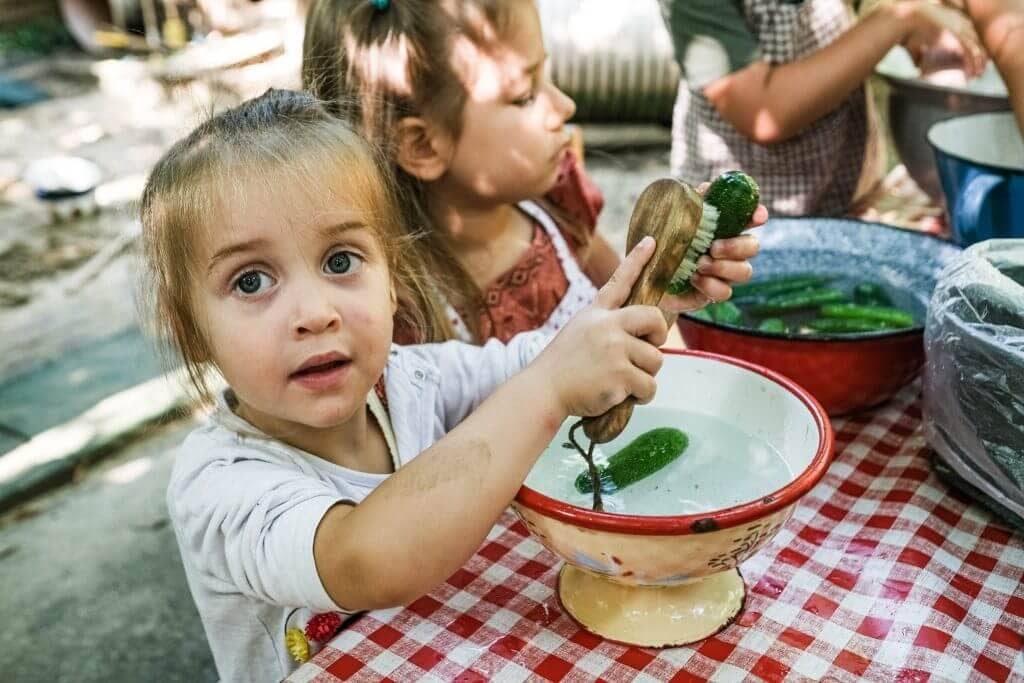 Kindergarten photography by Mea Baráth